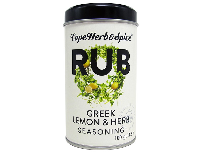 GREEK LEMON & HERB